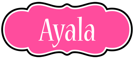 Ayala invitation logo