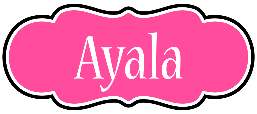Ayala invitation logo