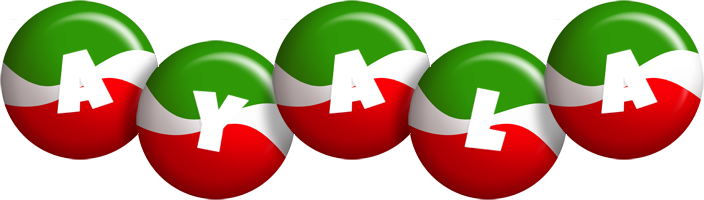 Ayala italy logo
