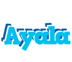 Ayala jacuzzi logo