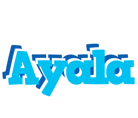 Ayala jacuzzi logo