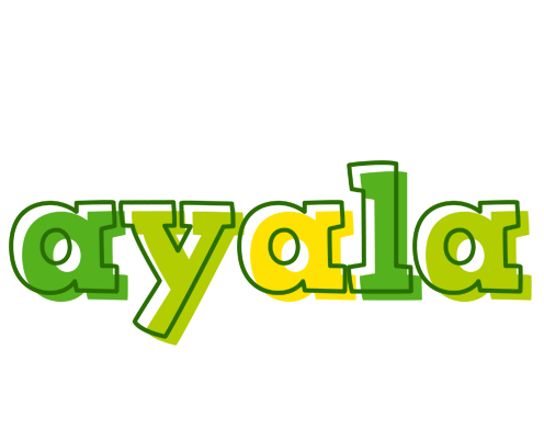 Ayala juice logo