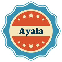 Ayala labels logo