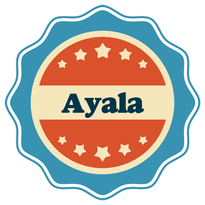 Ayala labels logo