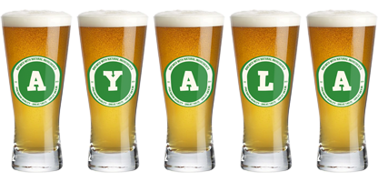 Ayala lager logo