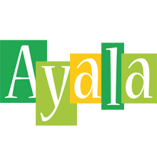Ayala lemonade logo