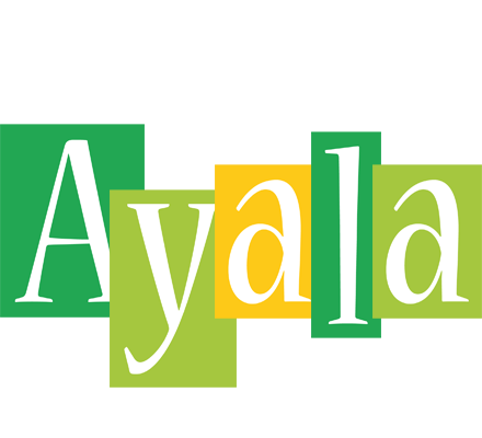 Ayala lemonade logo