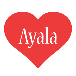 Ayala love logo