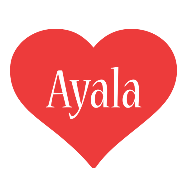 Ayala love logo