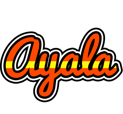 Ayala madrid logo