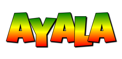 Ayala mango logo