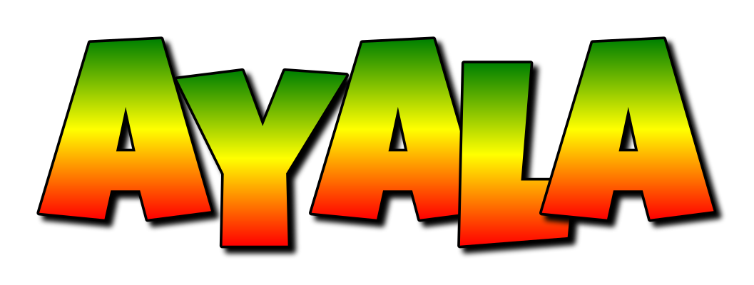Ayala mango logo