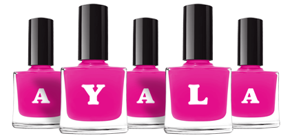 Ayala nails logo