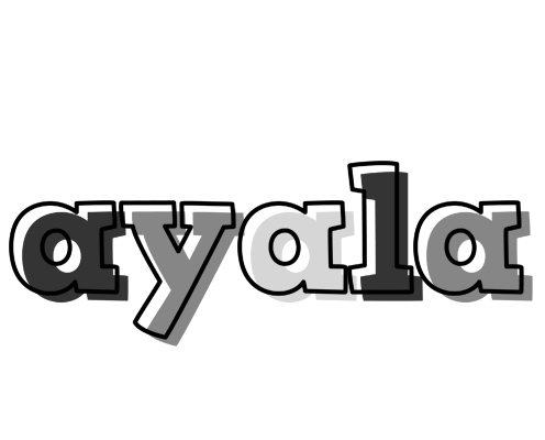 Ayala night logo