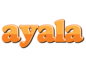 Ayala orange logo