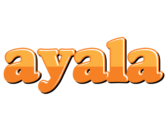 Ayala orange logo