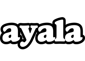 Ayala panda logo