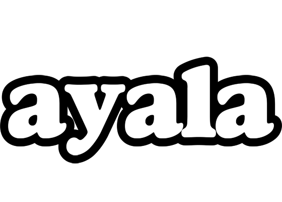 Ayala panda logo