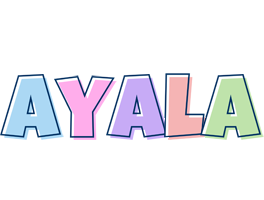 Ayala pastel logo