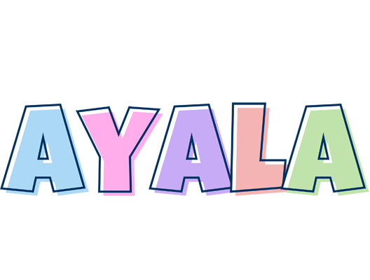 Ayala pastel logo