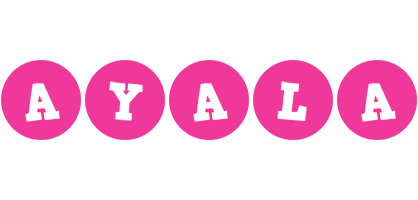 Ayala poker logo