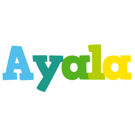 Ayala rainbows logo
