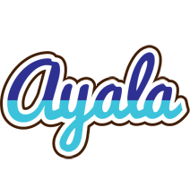 Ayala raining logo
