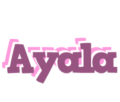 Ayala relaxing logo