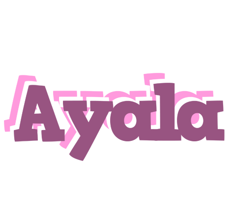 Ayala relaxing logo