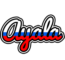 Ayala russia logo