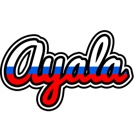 Ayala russia logo