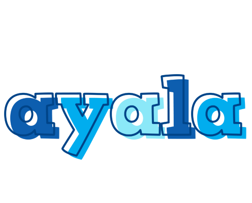 Ayala sailor logo