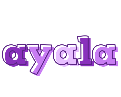 Ayala sensual logo