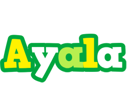 Ayala soccer logo