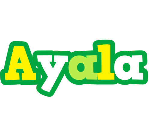 Ayala soccer logo