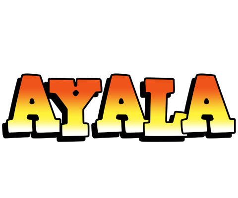 Ayala sunset logo