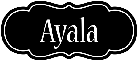 Ayala welcome logo