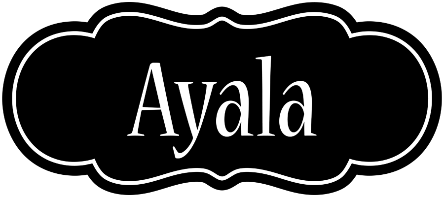 Ayala welcome logo