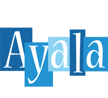Ayala winter logo