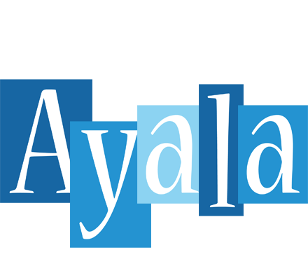 Ayala winter logo