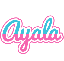 Ayala woman logo