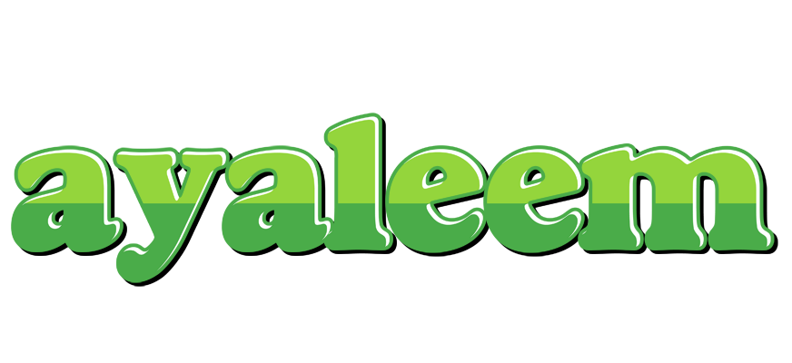 Ayaleem apple logo