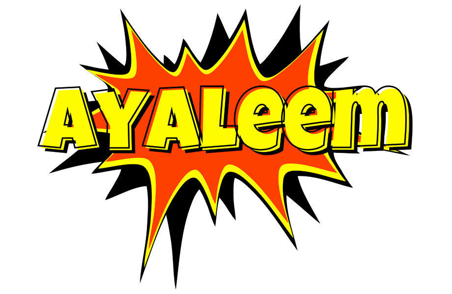 Ayaleem bazinga logo