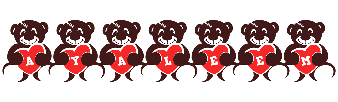 Ayaleem bear logo