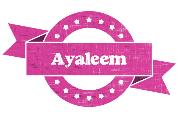 Ayaleem beauty logo