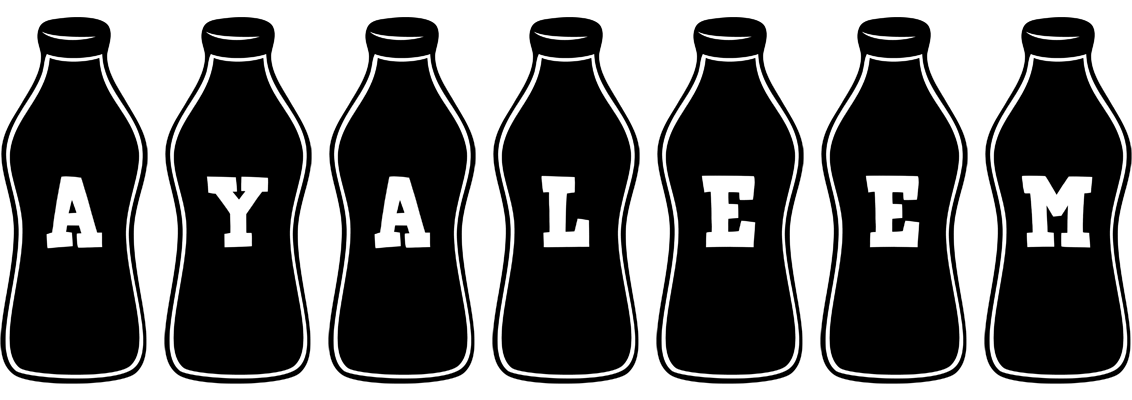 Ayaleem bottle logo