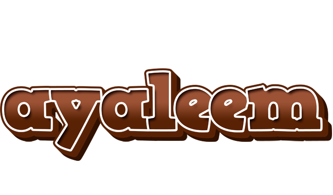Ayaleem brownie logo
