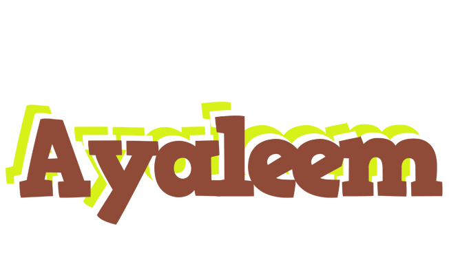 Ayaleem caffeebar logo