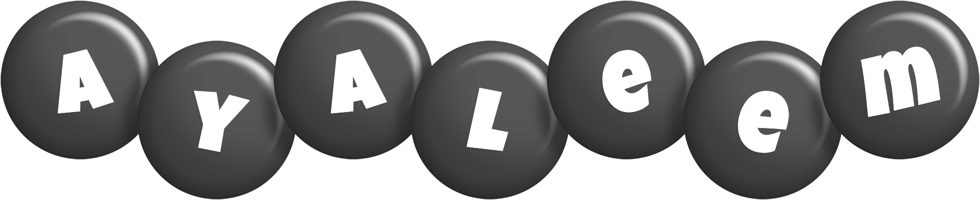 Ayaleem candy-black logo