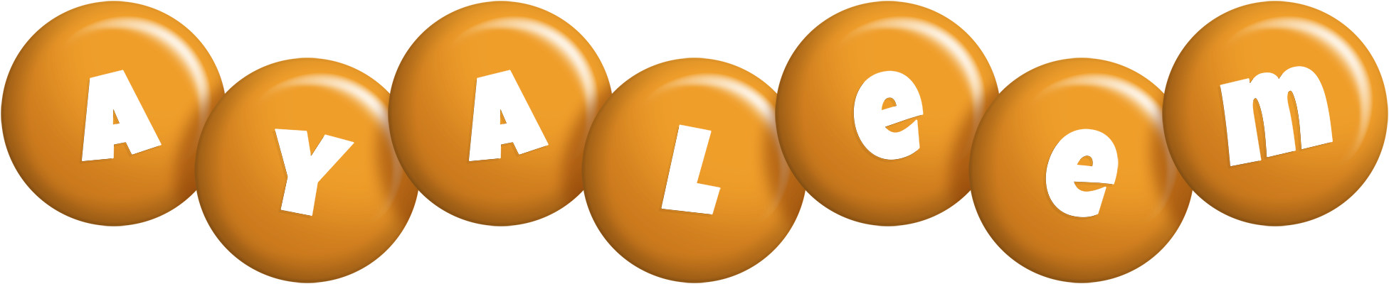 Ayaleem candy-orange logo